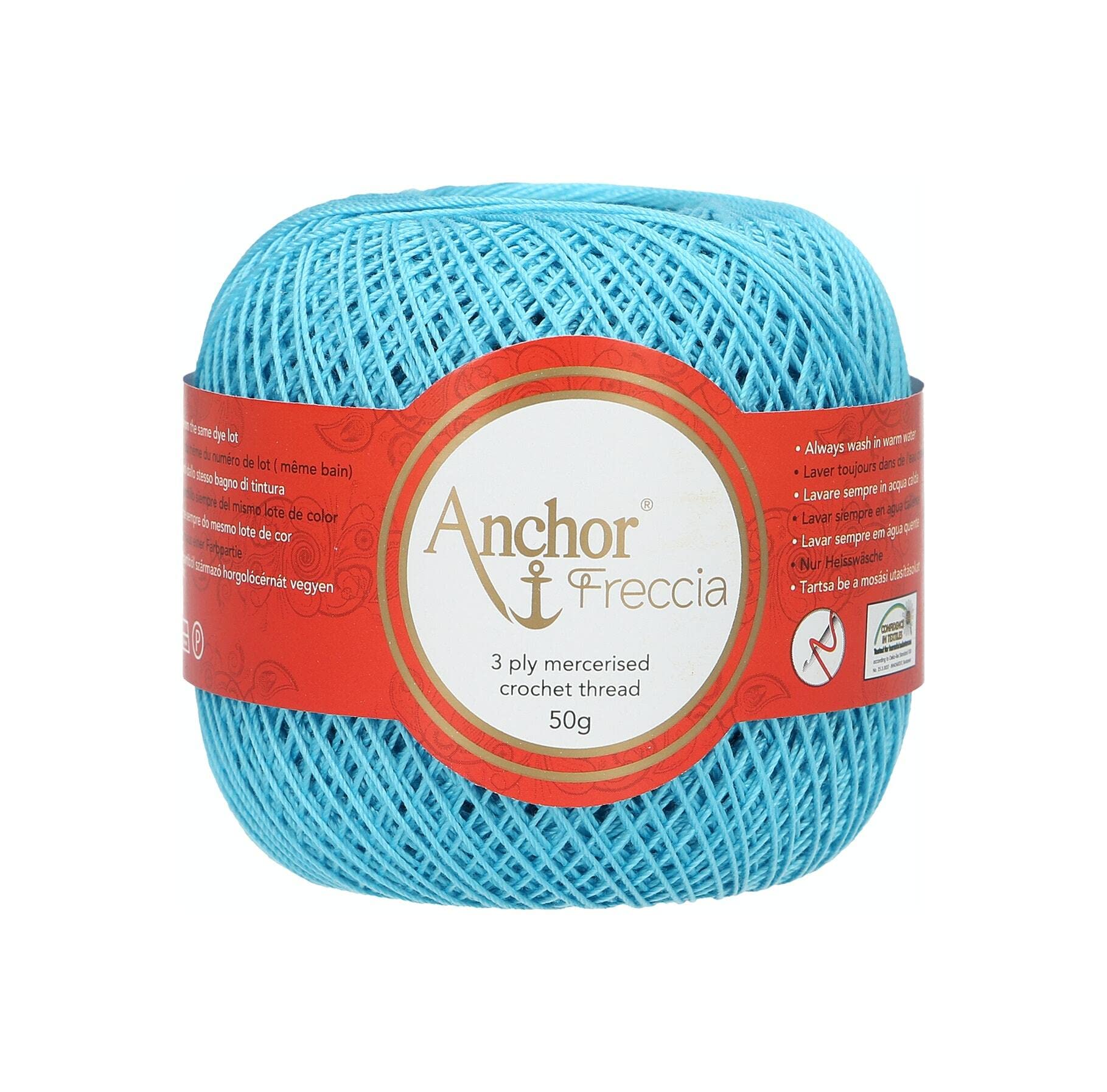 Anchor 4771012 01442 Yarn, Cotton, Blue