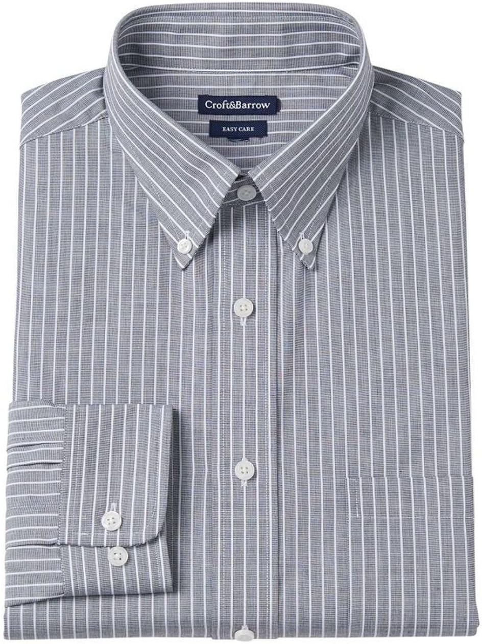 croft and barrow easy care dress shirt
