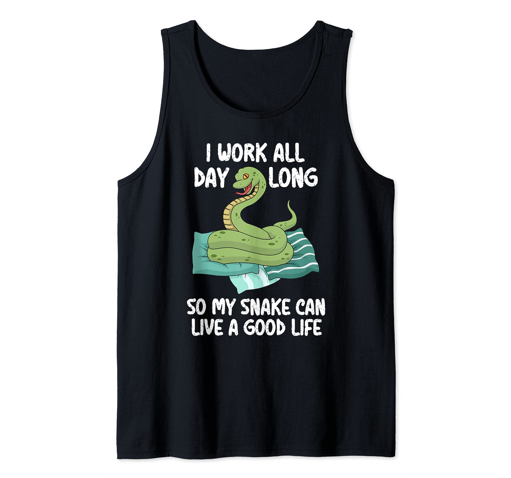 Snakes Herping Herpetology Reptile Hognose Snake Tank Top