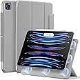ESR iPad Pro 11 Case - Magnetic, 2-Way Stand, Apple Pencil 2 Support, Rebound Case, Grey