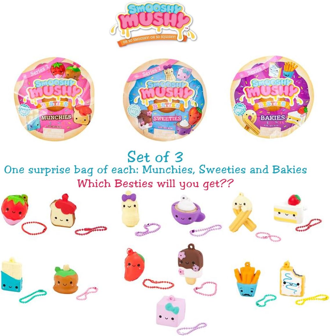 amazon smooshy mushy