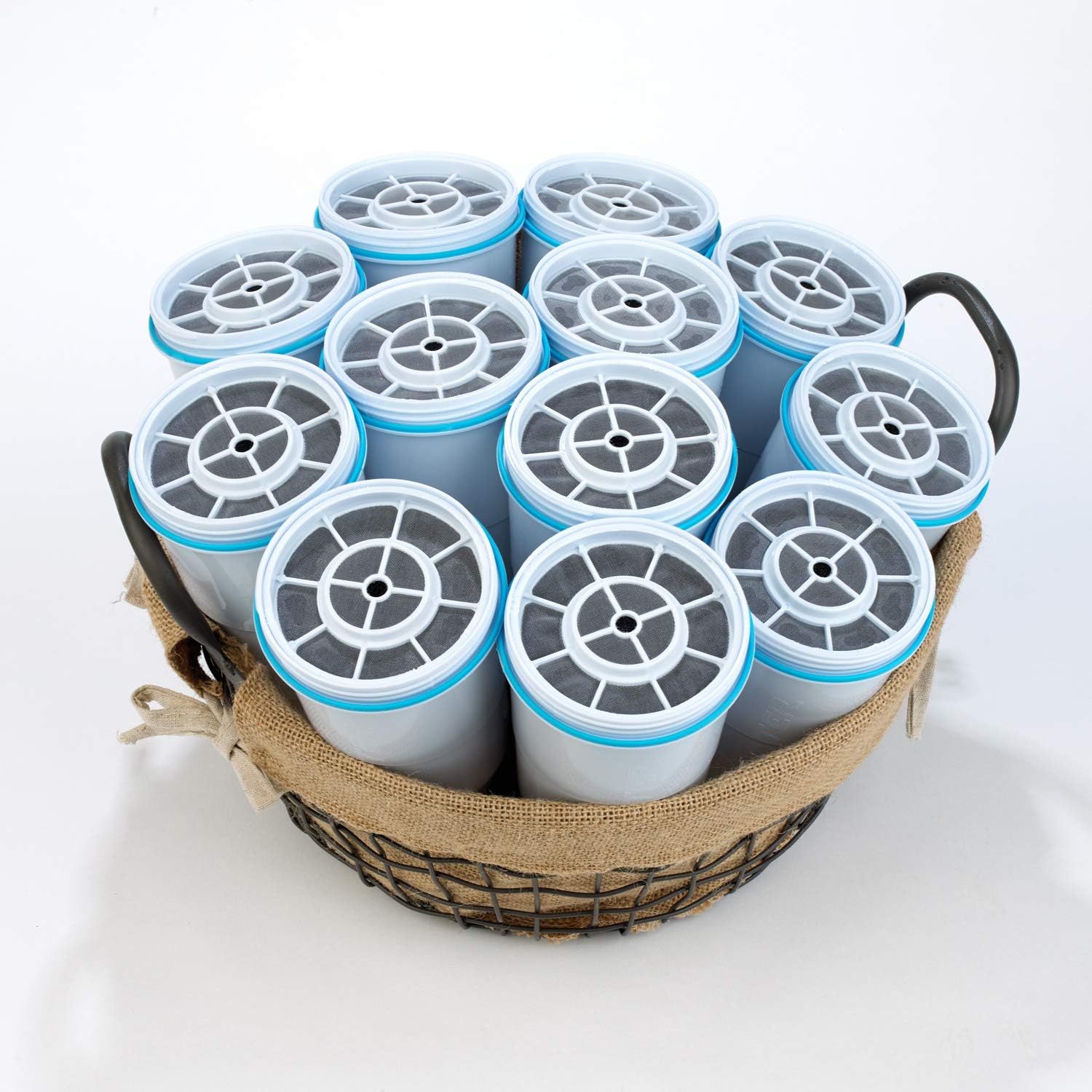 ZeroWater 5-Stage Replacement Filter, 2-Pack, White: Replacement Undersink Water Filtration Filters: Kitchen & Dining