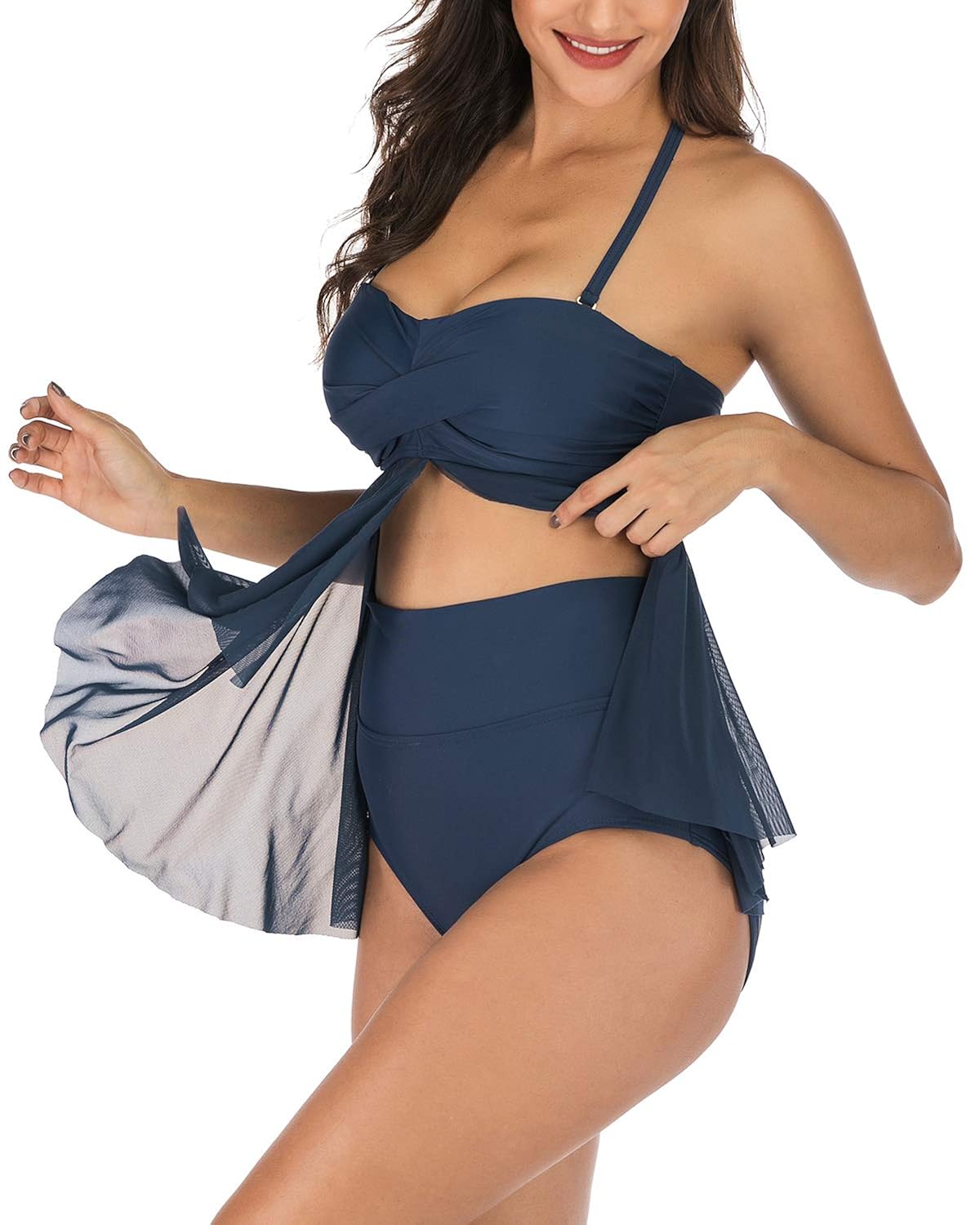 thigh slimming swimsuits