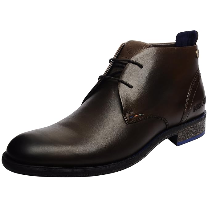 buckaroo men's hulbart black casual boots