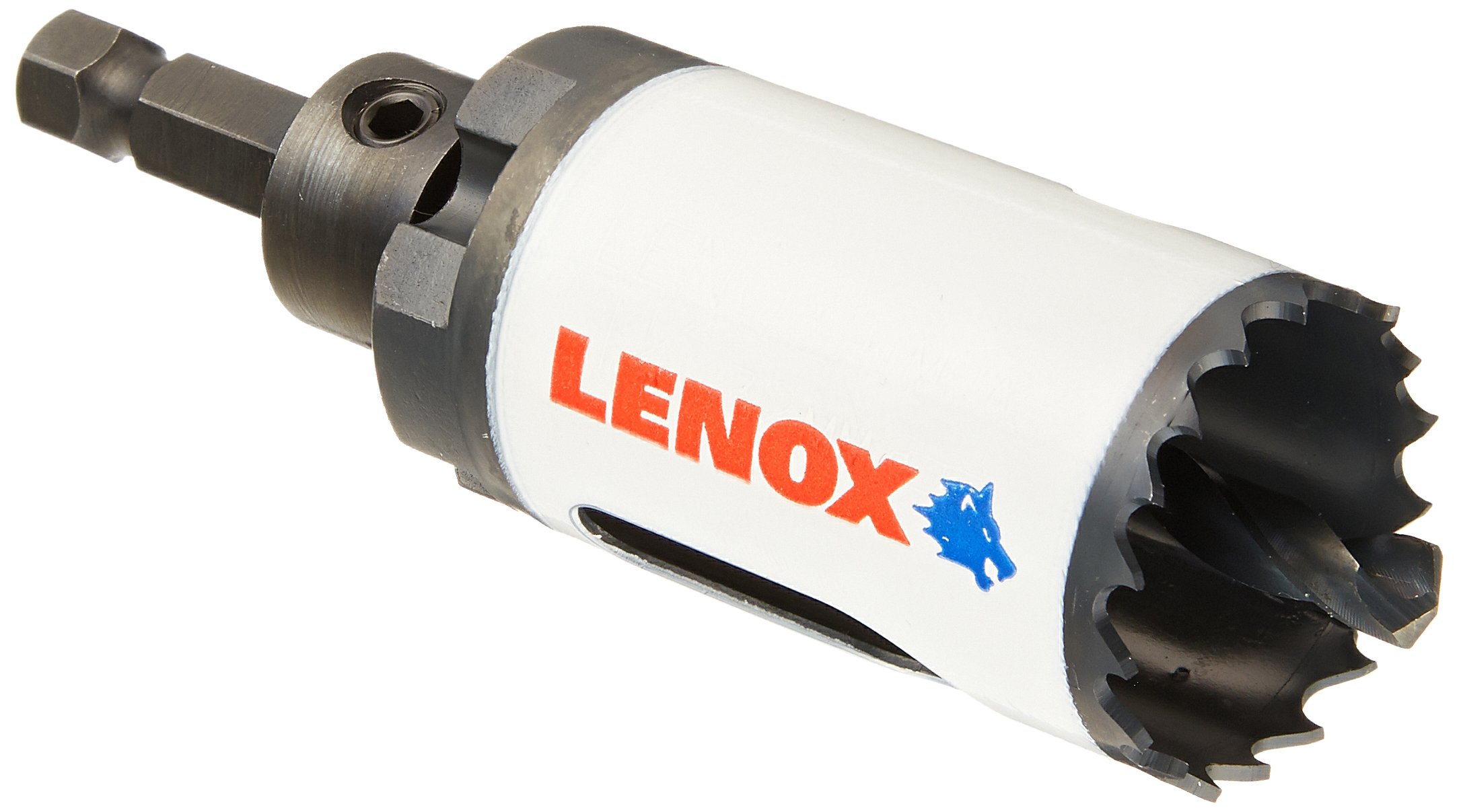 Photo 1 of LENOX Tools Hole Saw with Arbor, Speed Slot, 1-1/4-Inch (1772491)