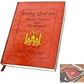 Holy Quran Made Simple & Illustrated - The Clear Quran with English Translation, Eid al-Fitr Gift for Muslim Beginners (Cover