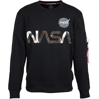 felpa alpha industries nasa