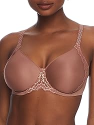 Simone Perele Caresse Minimizer Bra 32E, Coco Brown