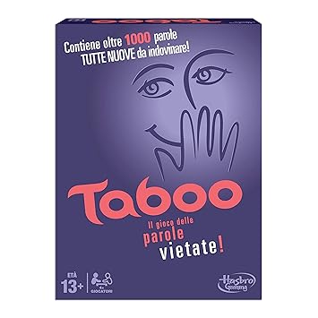 Hasbro Gaming A4626103 Taboo Gioco In Scatola