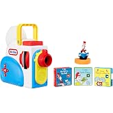 Little Tikes Story Dream Machine Dr. Seuss Starter Pack, Storytime, Books, Audio Play Character, Gift and Toy for Toddlers and Kids Girls Boys Ages 3+ Years