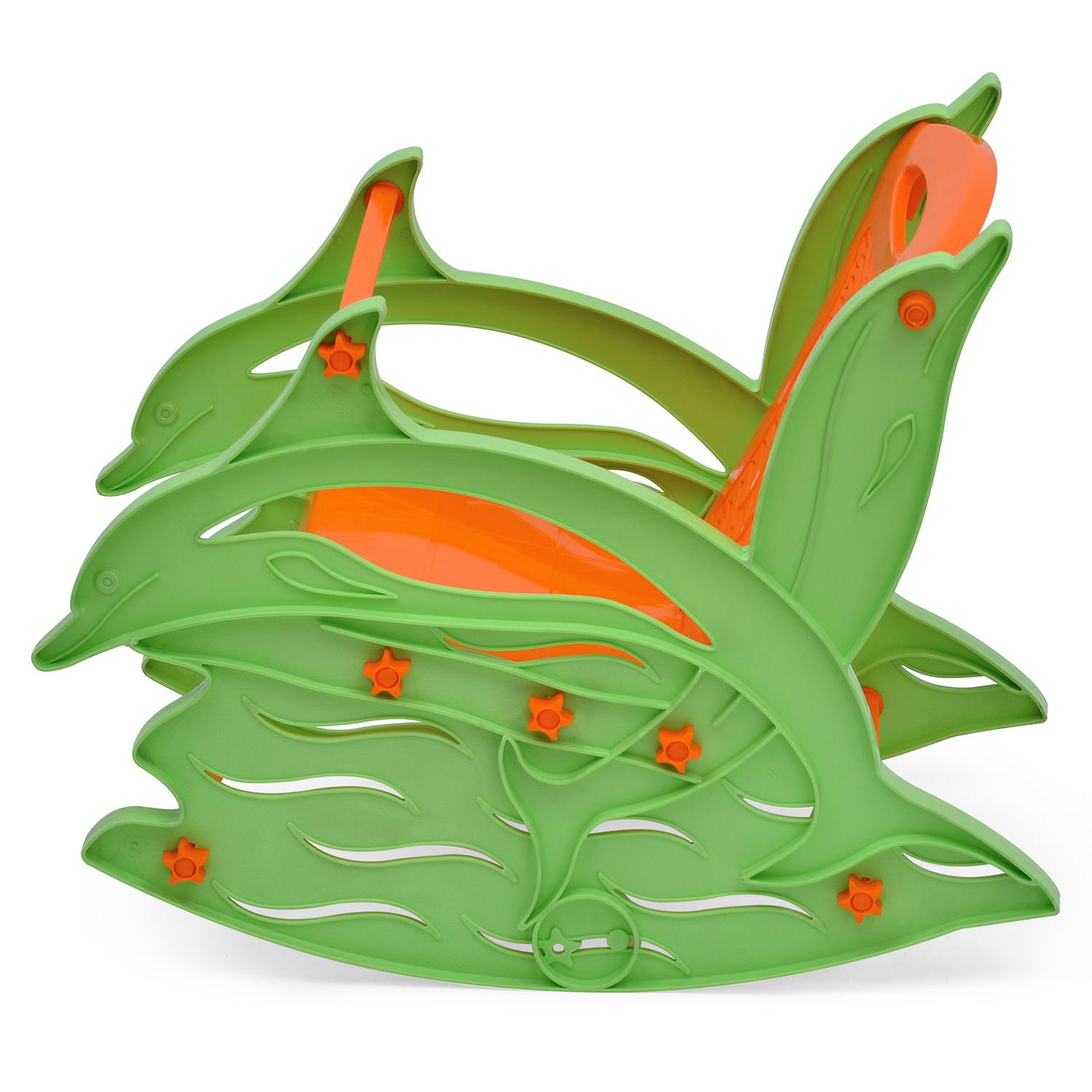 nilkamal dolphin rocking chair