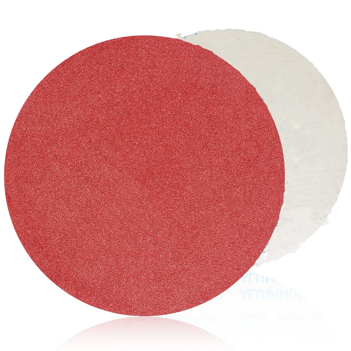Self-adhesive sandpaper/250 mm (10 inch) high-quality aluminium oxide abrasive. Suitable for wood, furniture, metal surface treatment — image 1