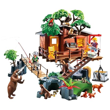 Playmobil Wild Life Adventure Tree House