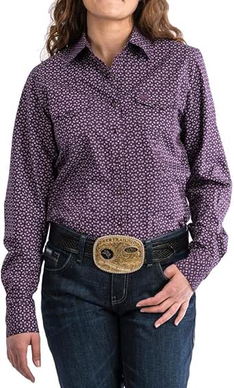 cinch ladies long sleeve shirts