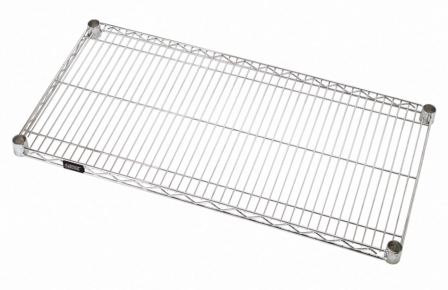 Aviditi Chrome Metal Wire Shelf, 36 x 24 Inches, (800 LBS Loading
