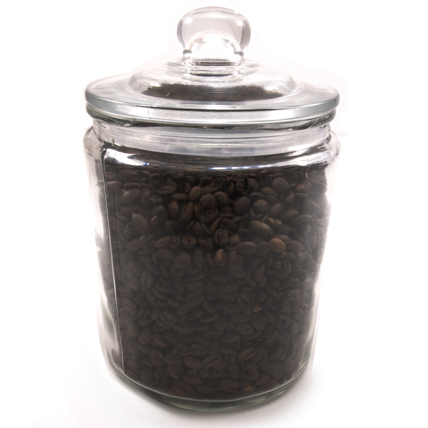 ChefHub Glass Biscotti Storage Tableware Preserving Large Jar, 6L