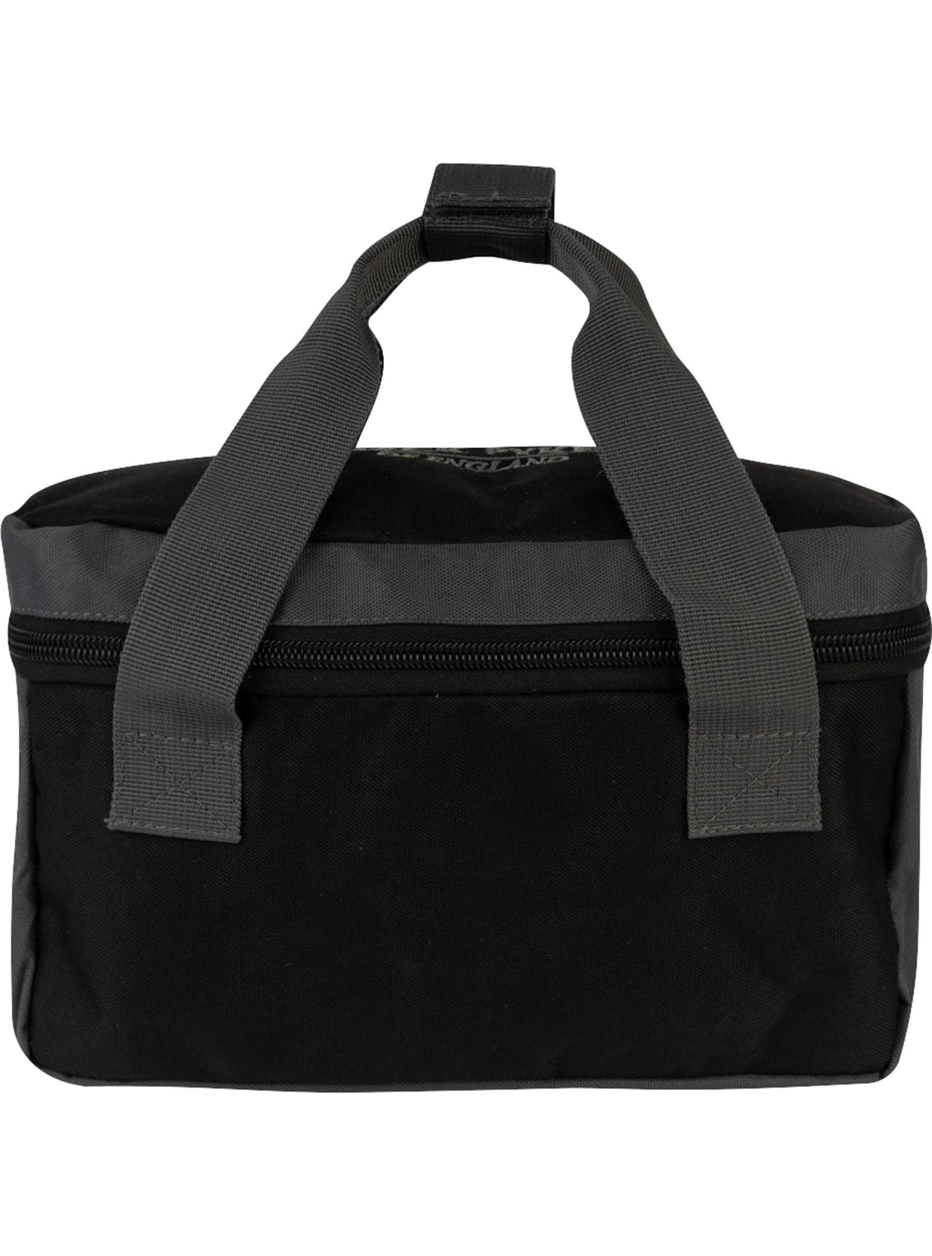 JACK PYKE Sporting Cartridge Zipped Carrier – 600D Cordura Cartridge Bag with Reinforced Base, Zipper Closure, Rubber Feet & Web Handles – Compact Ammo Bag for Clay Shooting & Hunting - Black