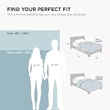 Bedsure Sherpa Fleece Throw Blanket Navy 150x200cm Twin/Double view 6