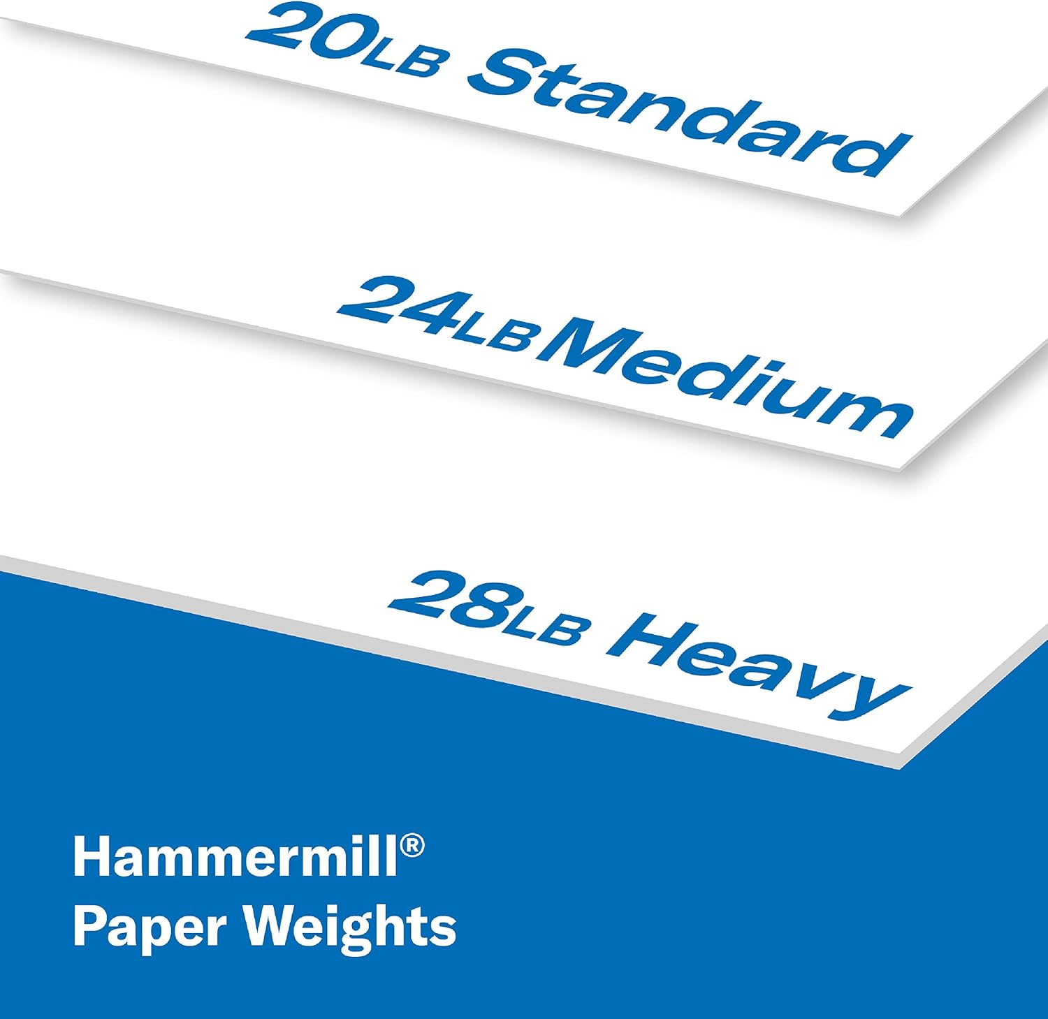 Hammermill Printer Paper, Great White 30% Recycled Paper, 8.5 x 11 - 5 Ream (2, 500 Sheets) - 92 Bright, Made in the USA : Office Products