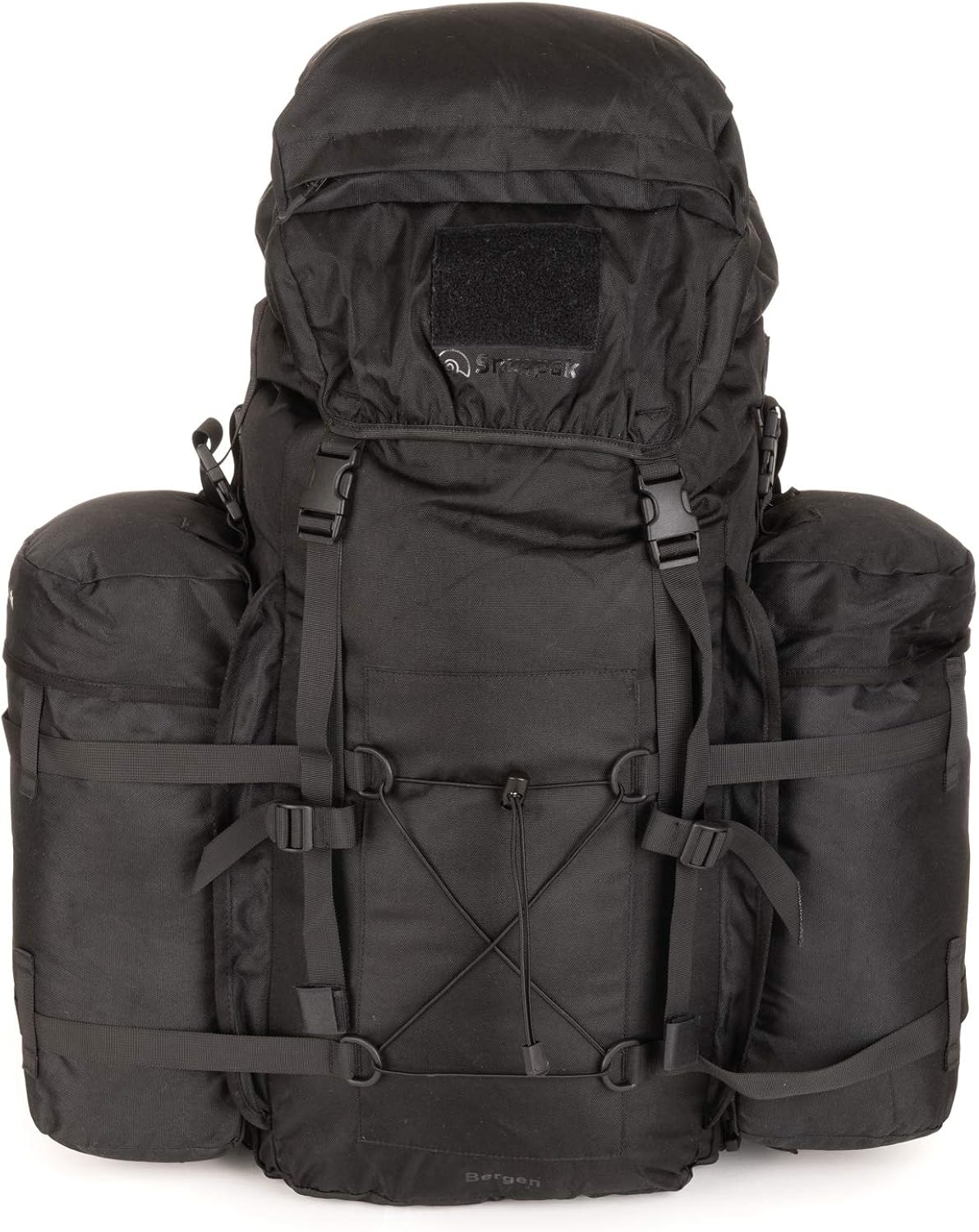 Snugpak Bergen 100L Rucksack Fully Detachable Side Pockets