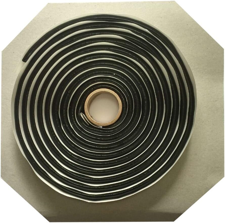 LWDAUTO Sunroof Butyl Sealant Tape On Panel Sealer Bonding Vans Cars Roof Fish Pond Liner (2)