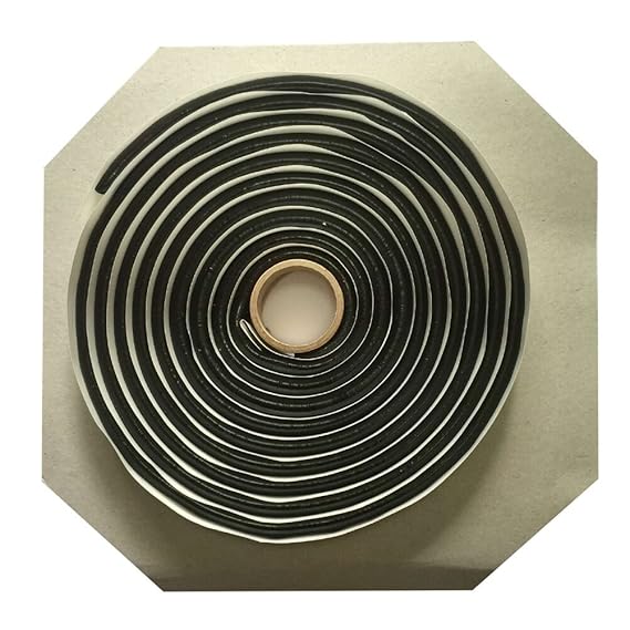 LWDAUTO Sunroof Butyl Sealant Tape On Panel Sealer Bonding Vans Cars