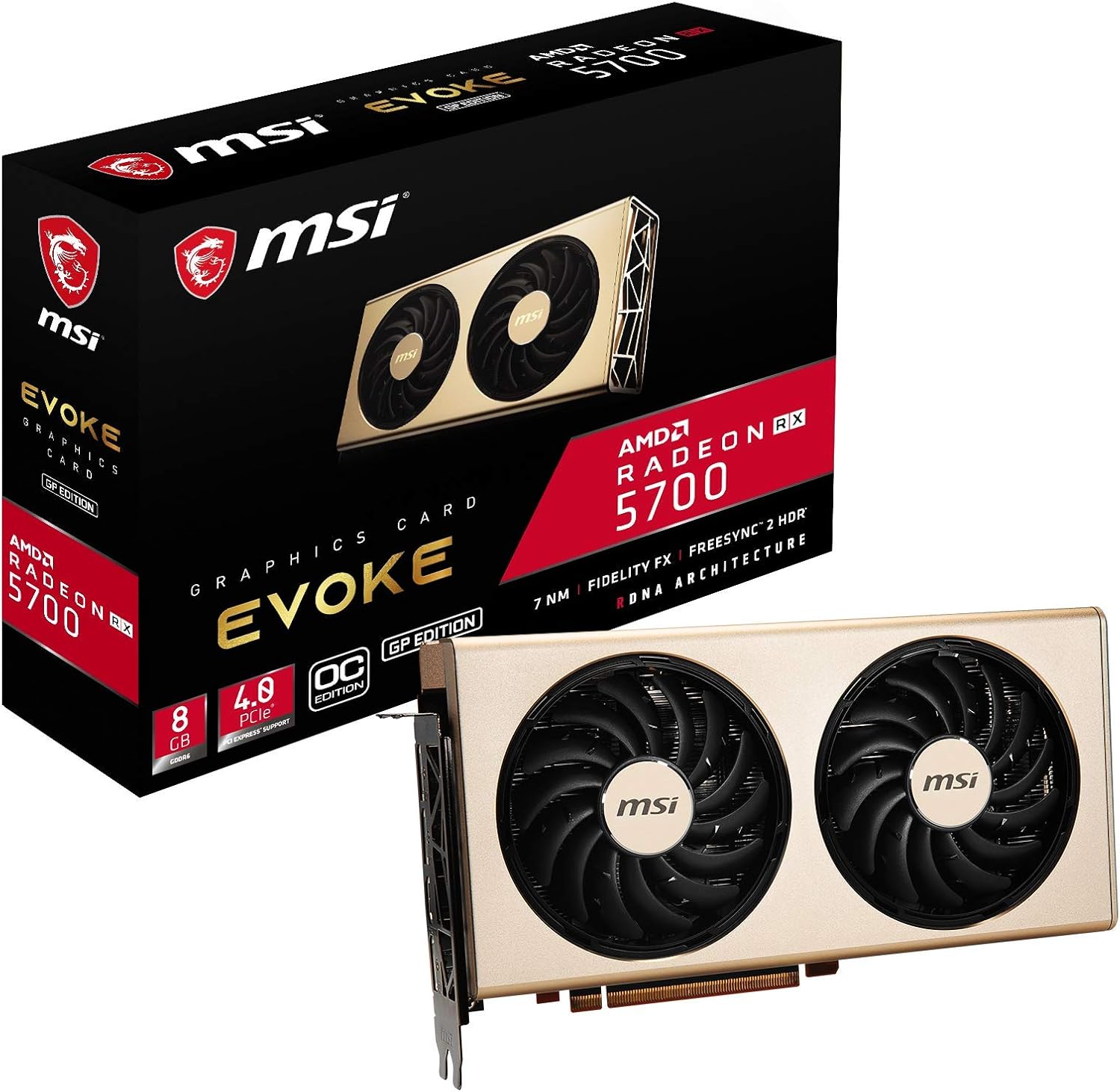 MSI Radeon RX 5700