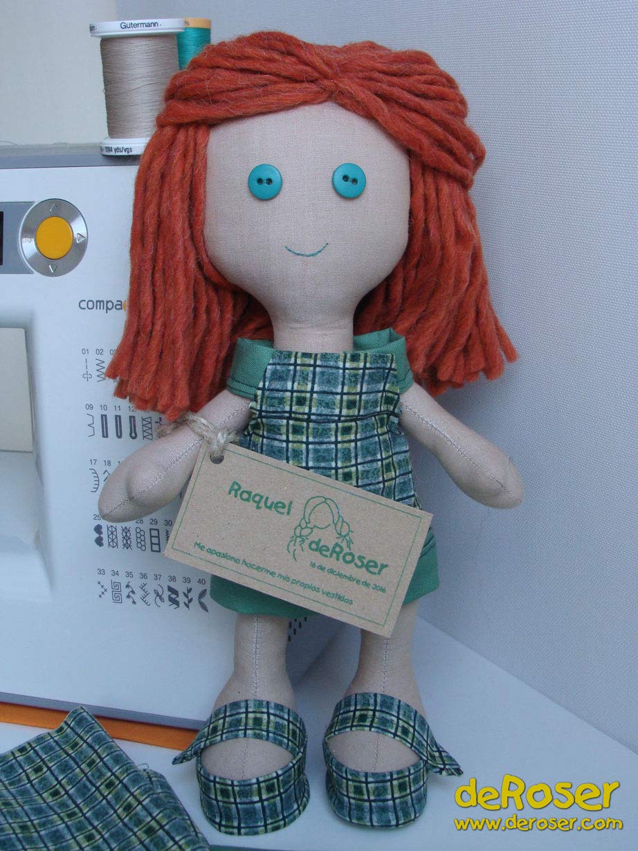 comprar muñecas de trapo hechas a mano