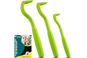 Hikster Tick Remover for Dogs Cats and Humans 3 Pcs Tick Removal Kit Removes Entire Head & Body, Pain Free Tick Removal Tool 