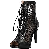 Ceciloroda Heels Burju Dance Shoes for Women Heel Height 2.75' / 3.94' / 4.33'