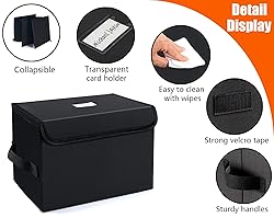 UENTIP Vinyl Record Storage Box for 7-inch Records