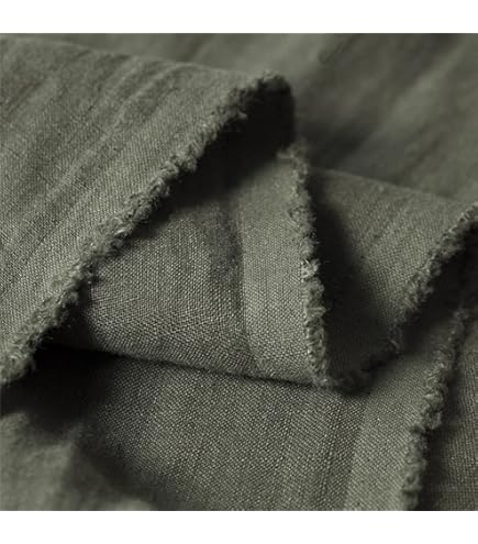 Amazon.com: Japan Nature 100% Linen Fabric for Clothing