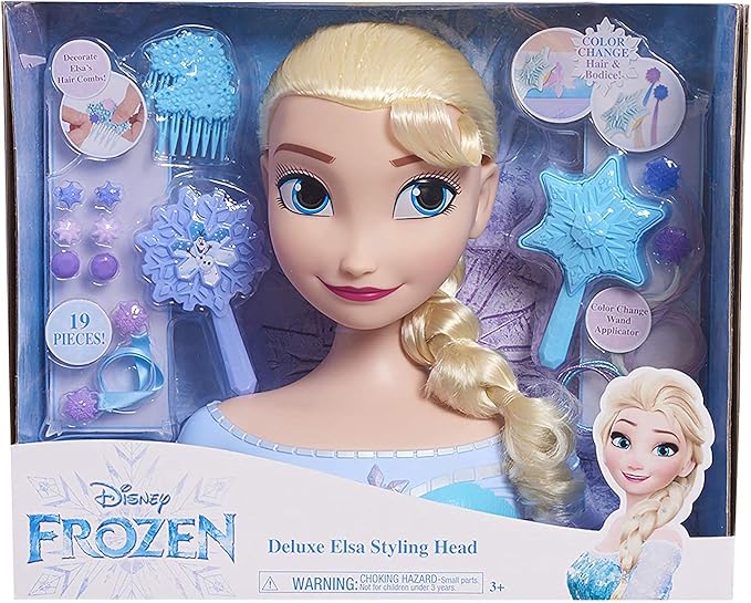 frozen deluxe styling head