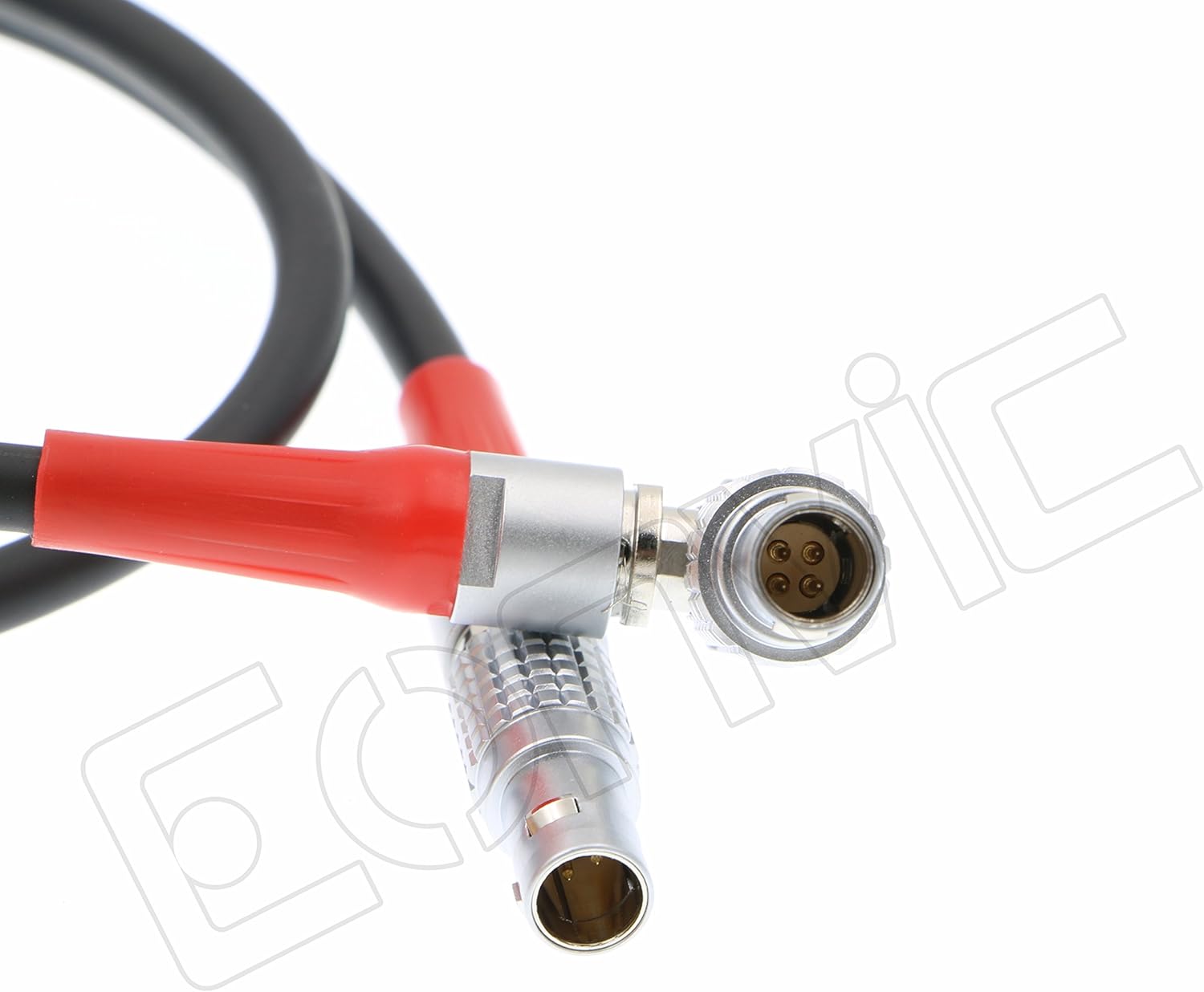 Eonvic Right Angle to Straight 4 Pin Male LBUS FIZ Cable For force Lens camera - Image 4