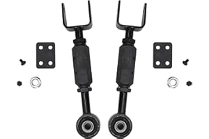 AMUMU 2PCS K90489 Left Right Rear Upper Control Arm Assembly for 02-06 CR-V 2003-2011 Element