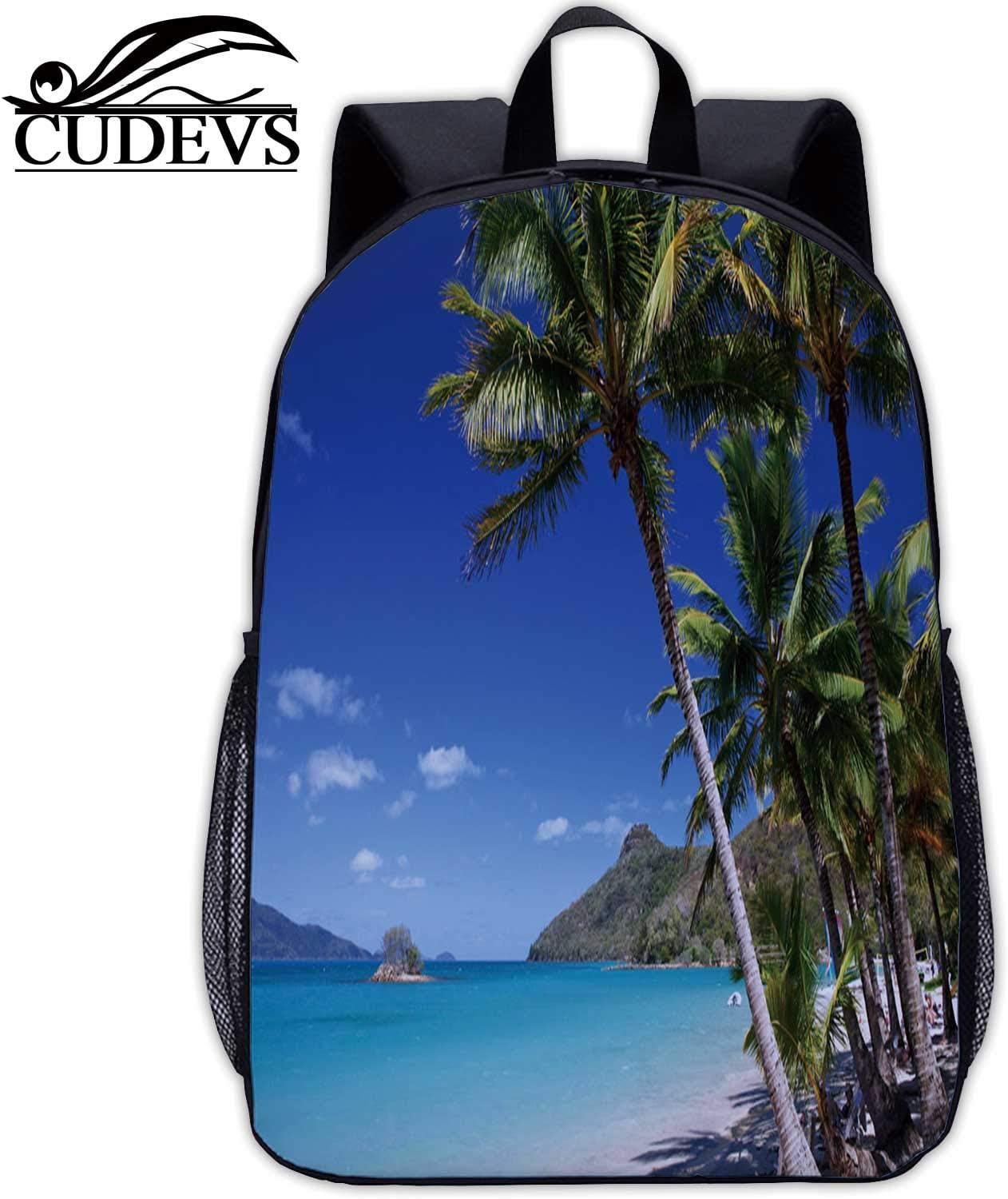 Catseye Beach on Hamilton Island in The Whitsundays,Bag Medium,054668,Sports,17in12.2 Lx5.5 Wx17 H