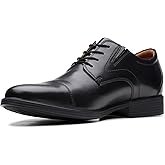 Clarks Men's Whiddon Cap Oxford Shoes