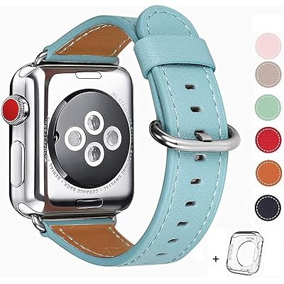 Top Grain Leather Band for iWatch Series 5, 4, 3, 2, Kuwait Ubuy