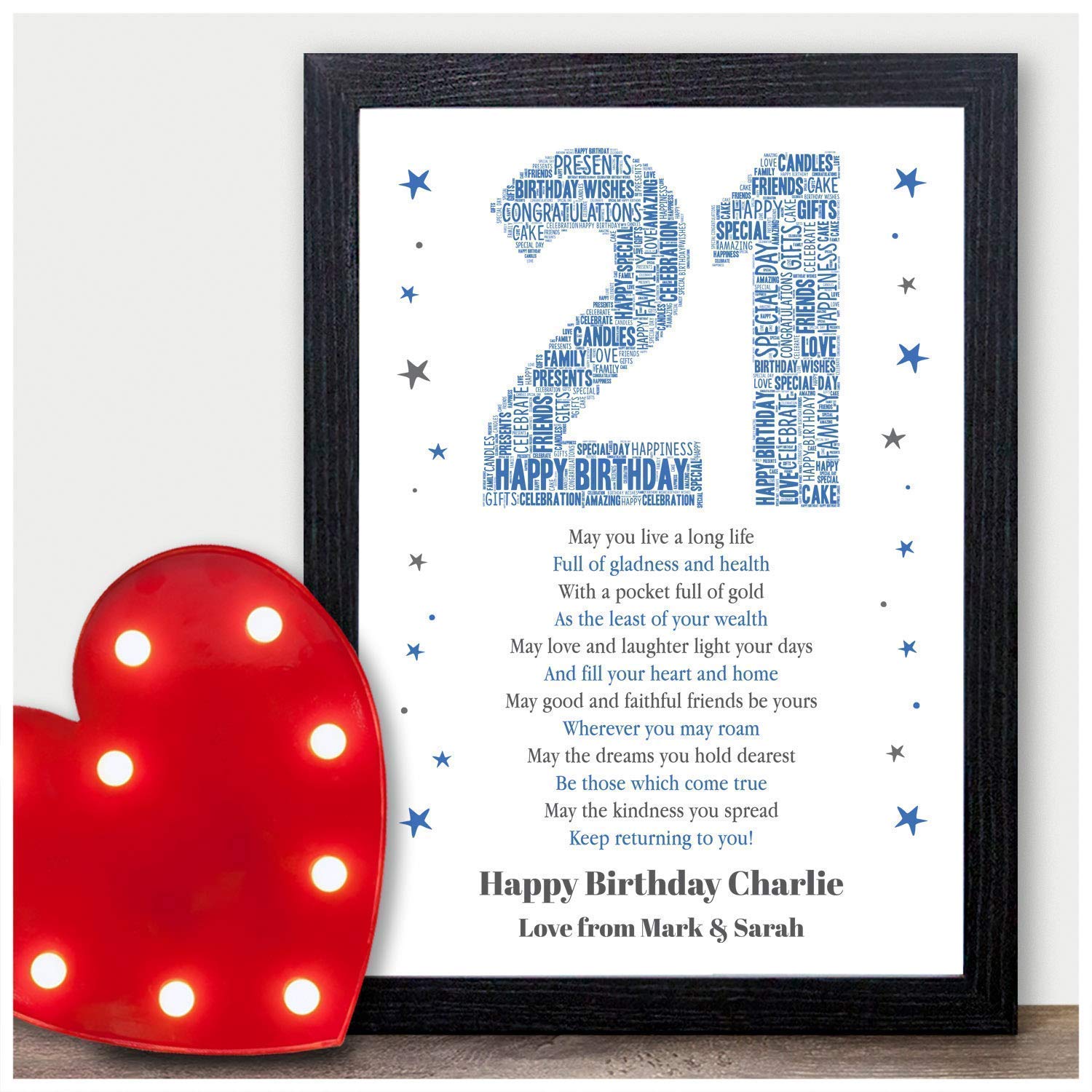 personalised birthday presents for him