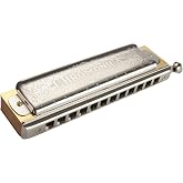 Hohner Super Chromonica Chromatic Harmonica, Key of B Flat