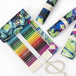 Funny live 36/48/72 Slots Colored Pencil Wrap
