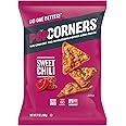 POPCORNERS Sweet Chili Popped Corn Snacks, Gluten Free, Non-GMO, 7oz bags (Pack of 12)