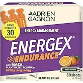 Adrien Gagnon - Energex Endurance Liquid – All Day Long Plant-Based Energy – Maca, Ginseng & Adaptogenic Plants - Tangerine F