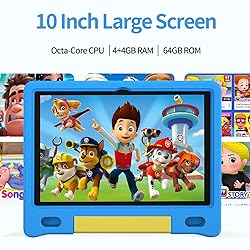 JREN Kids Table 10.1" ｜Android 14 Tablet for