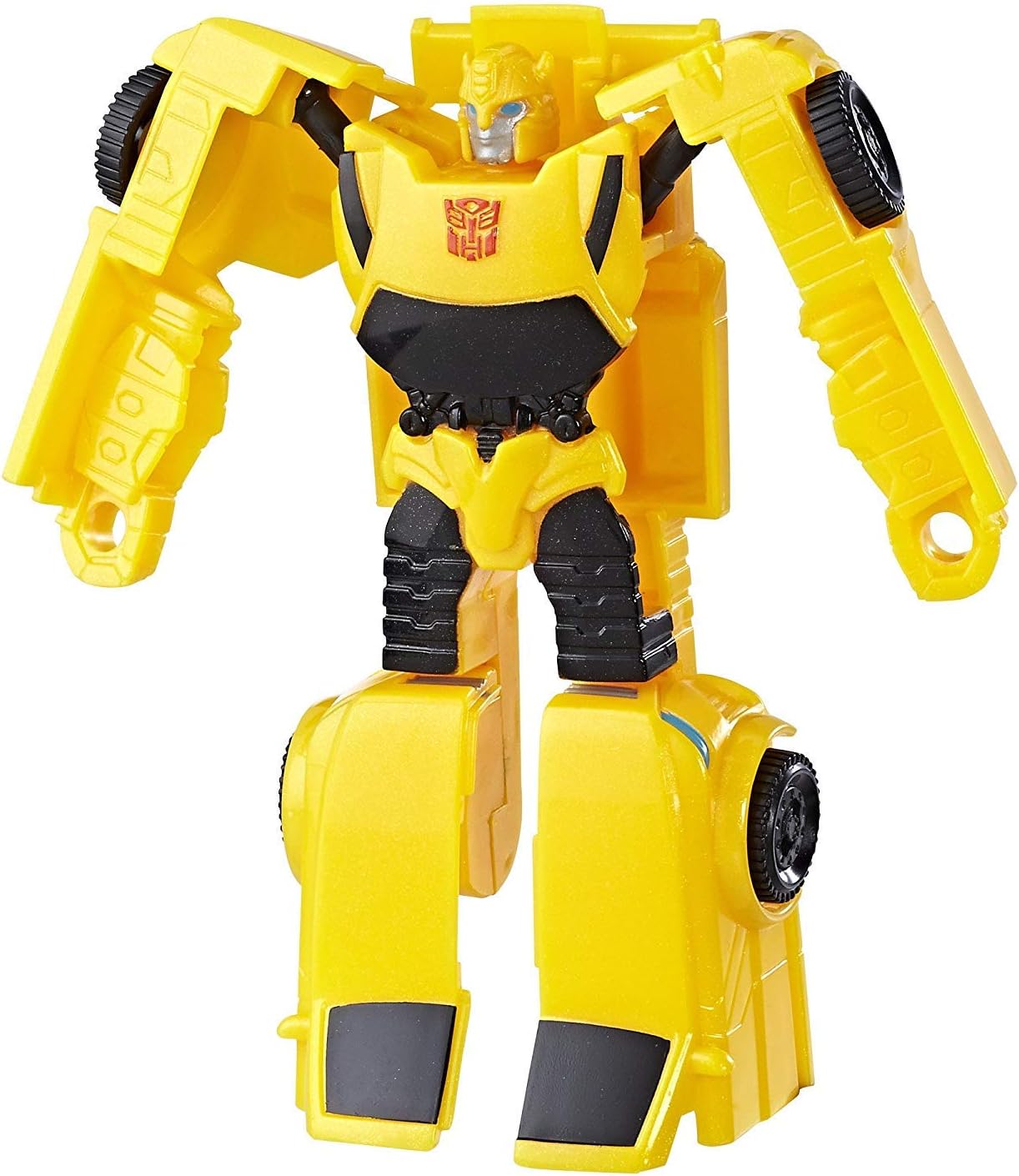 yellow transformer toy