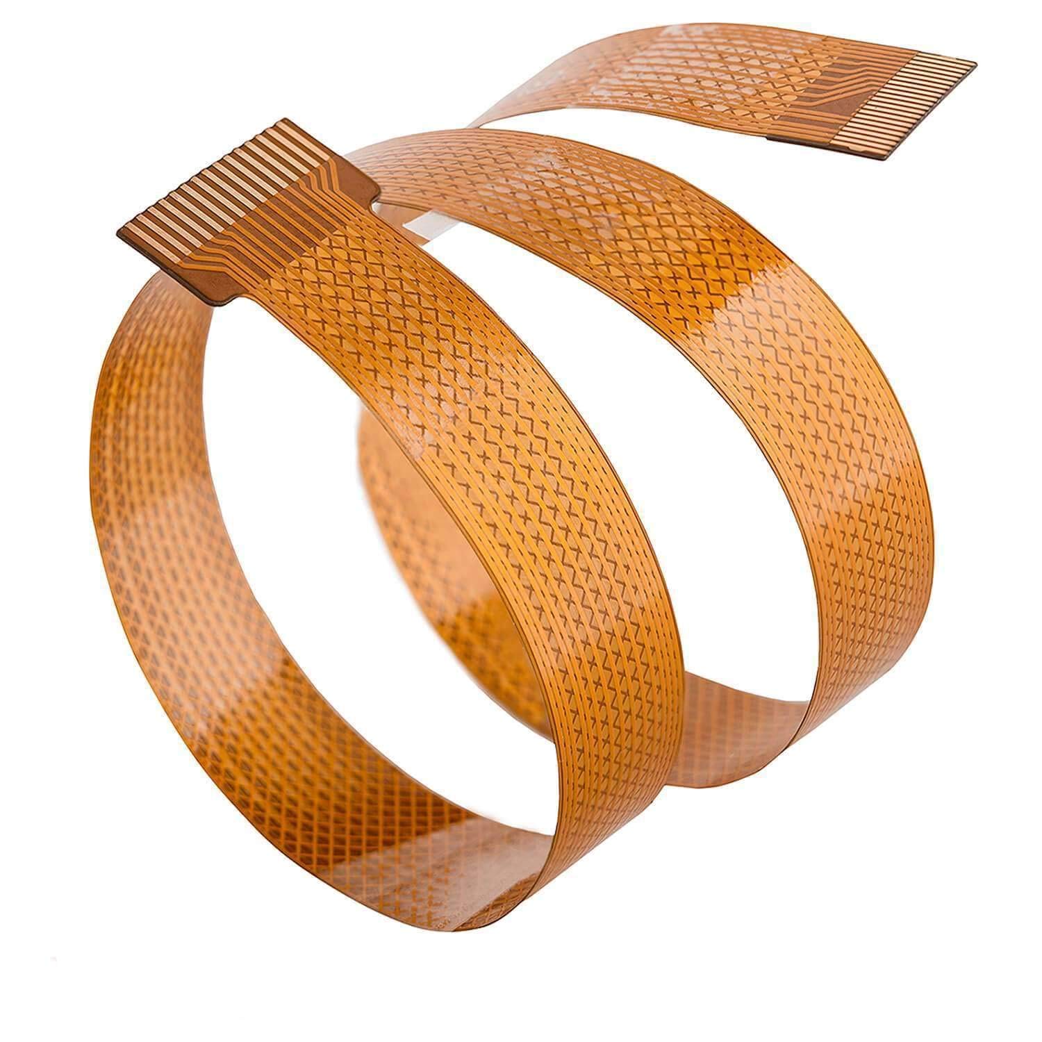 AZDelivery Raspberry Pi Camera FFC Flex Ribbon Cable Replacement Flex Cable 50 cm compatible with Raspberry Pi Zero Camera/Display Including E-Book!