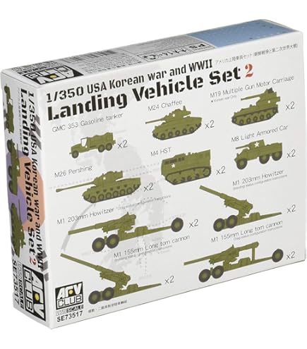 Amazon.com: AFV Club SE73515 AFVSE73515 1/350 LST-1 Class