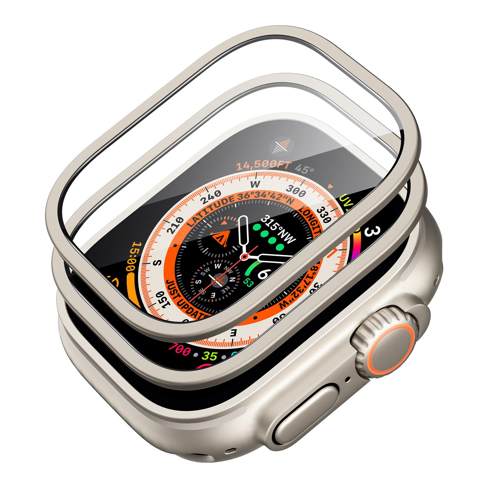 ESR Armorite Screen Protector for Apple Watch Ultra