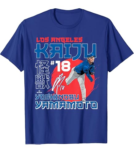 Amazon.com: Yamamoto, Ohtani, Sasaki | LA MLB Players