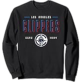 NBA Official Los Angeles Clippers Negative Space Sweatshirt